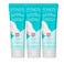 PondsClear Solution Foaming Face Wash Removes Excess Oil Face Cleanser 17 Fl Oz Pack of 3