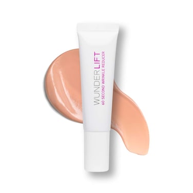 WUNDER2 WUNDERLIFT Makeup Wrinkle Reducer Serum Under Eye Cream With Retinol and Hyaluronic Acid Instant Results To Reduce Dark Circles Bags Puffy Eyes