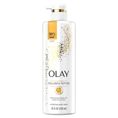 OlayCleansing  Firming Body Wash for Women with Vitamin B3 and Collagen Younger  Healthier Looking Skin Fast Absorbing Formula 26 fl oz