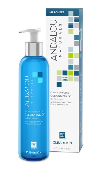 Andalou NaturalsCleansing Gel Citrus Kombucha 6 Fl Oz