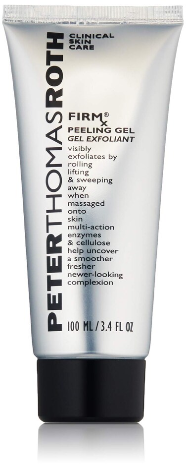 Peter Thomas RothFIRMx Peeling Gel  Exfoliant for Dry and Flaky Skin Enzymes and Cellulose Help Remove Impurities and Unclog Pores 34 Fl Oz Pack of 1