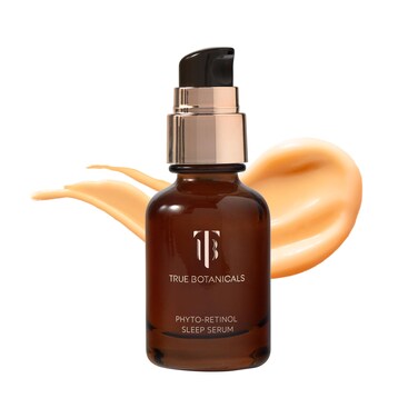 True BotanicalsPhyto Retinol Sleep Serum  NonToxic CrueltyFree  Nighttime AntiAging Serum  Retinol Alternative  Targets Fine Lines  Wrinkles  MADE Safe 1 fl oz  30 ml