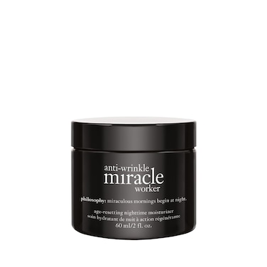 philosophy antiwrinkle miracle worker linecorrecting face moisturizer  with vitamin C  hyaluronic acid  instantly improves skin smoothness and radiance