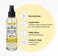 JR Watkins Natural Hydrating Body Oil Mist Lemon Cream Moisturizing Body Oil Spray for Glowing Skin USA Made and Cruelty Free 6 fl oz Single