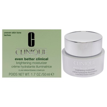 CliniqueEven Better Clinical Brightening Moisturizer With Salicylic Acid Glucosamine  Vitamin C  Hydrating  Dark Spot Reducing