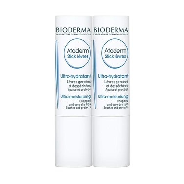 Bioderma  Atoderm  Lip Stick  Hydrating Soothing and Renewing Lip Stick  for Dry Lips