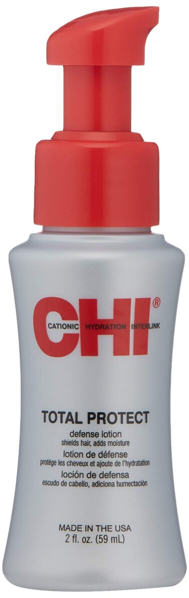 CHI Total Protect Defense Lotion Lightweight Lotion For Locking In Moisture  Protecting Hair From Heat Sulfate Paraben  CrueltyFree 2 Oz