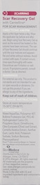 SkinMedicaScar Recovery Gel  Expert Facial Scar Gel for Women Your Essential Scar Gel Remedy to Minimize the Appearance of Scars on Face and Body 05 Oz