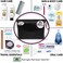 Convenience Kits International Womens Premium 20Piece Kit with Travel Size TSA Compliant Essentials in Stylish Cosmetic Bag