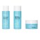 elfSkin Holy Hydration The Essentials Mini Kit Cleanser Toner  Moisturizer for Hydrated  Balanced Skin TSAFriendly Sizes