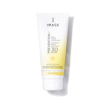 IMAGE SkincarePREVENTION Daily Tinted Moisturizer SPF 30 Sunscreen No White Cast 32oz