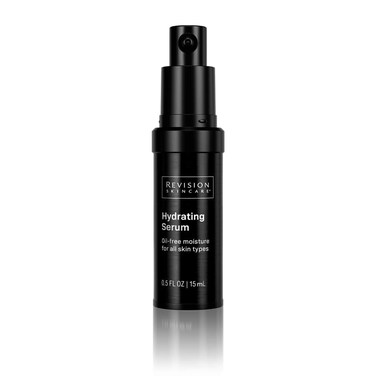 Revision Skincare Hydrating Serum Moisturizing Anti Aging Serum Oil Free Formula with Two Forms of Hyaluronic Acid
