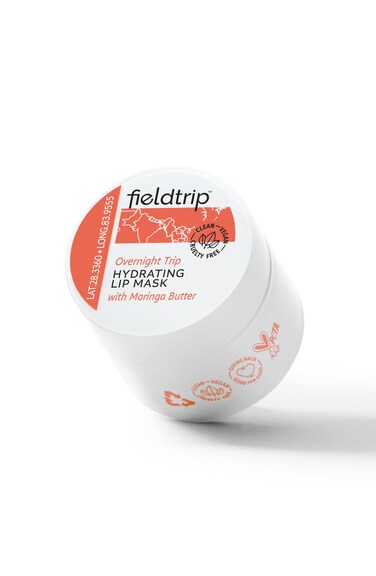 Fieldtrip Overnight Trip Hydrating Lip Mask with Moringa Butter 03 oz