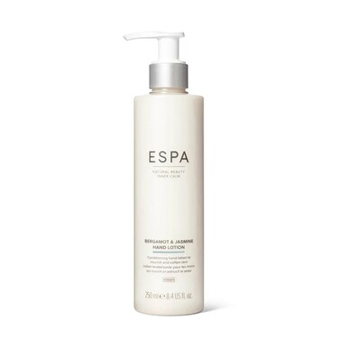 ESPA  Bergamot  Jasmine Hand Lotion  250ml  Pure Essential Oils