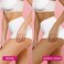 JergensNatural Glow Instant Sun Self Tanner Mousse Bundle Light Bronze Sunless Tanning 6 Oz Bottle and Application Mitt