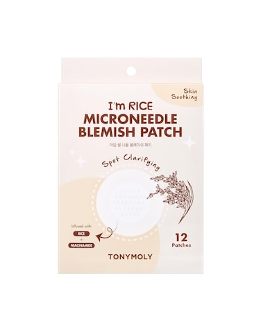 TonymolyIm Rice Microneedle Blemish Patch