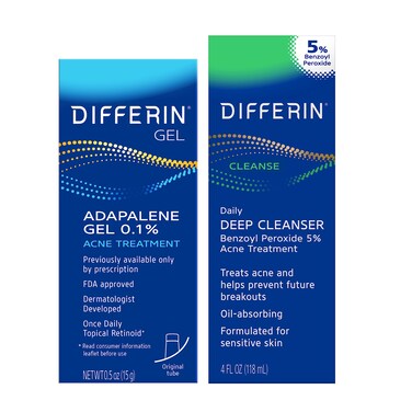 DifferinGel  BPO 5 Cleanser