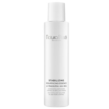 Natura BissStabilizing Resurfacing Essence  PHA AHA BHA Daily Exfoliant Solution  Balances Hydrates  Mattifies  For normal oily  acneprone skin 35 Oz