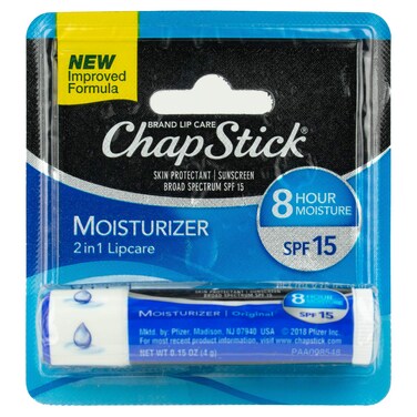 ChapStickLip Balm SPF 15 Moisturizer