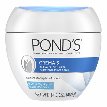 PondsCrema S Nourishing Face Moisturizer for Women Skin Care Facial Moisturizer Cream for Dry to Very Dry Skin Nourishes for up to 24 hours 141 oz