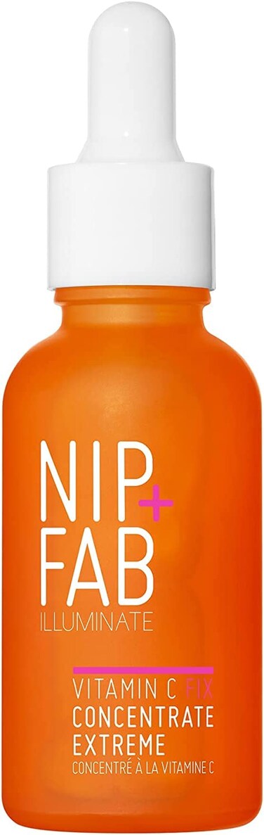 NipFabVitamin C Fix Concentrate Extreme 15 1 fl oz  Face Skin Radiance Booster  3 Forms of Vitamin C  Ferulic Acid  Skin Protection  Moisturizing Hydrating Antioxidant