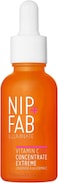 NipFabVitamin C Fix Concentrate Extreme 15 1 fl oz  Face Skin Radiance Booster  3 Forms of Vitamin C  Ferulic Acid  Skin Protection  Moisturizing Hydrating Antioxidant