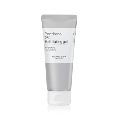 The Face ShopAlltimate Panthenol 2 Peeling Gel Brightening Daily Facial Scrub for Sensitive Skin Exfoliating Gel Dead Skin Remover Exfoliant for Face with AHA BHA LHA PHA Korean Skin Care