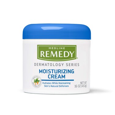 Medline RemedySpecialized Skin Cream FragranceFree 16 oz 15 Dimethicone Nourishing Moisturizer for Dry Skin SulfateFree Parabenfree Hypoallergenic Body Cream Daily Lotion for Dry Skin