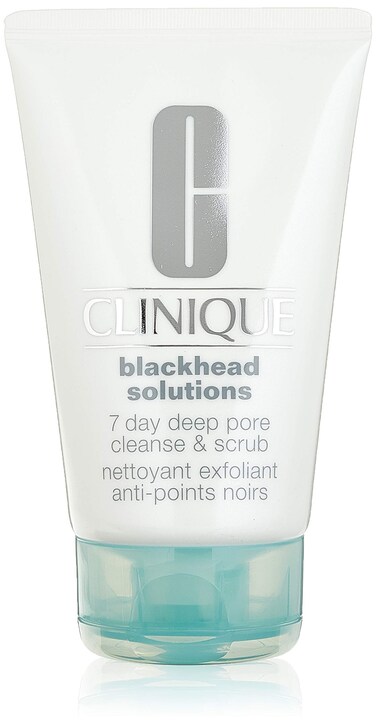 Clinique 7 Day Daily Gentle Face Exfoliator Scrub Cream For All Skin Types
