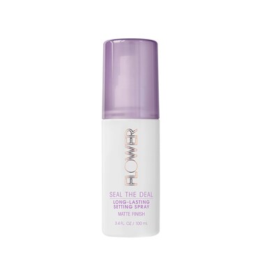 FLOWER BEAUTYBy Drew Barrymore Seal The Deal Setting Spray for Makeup  LongLasting  Flawless Finish  SweatProof  RubResistant  Matte  All Day Face Makeup  CrueltyFree  Vegan
