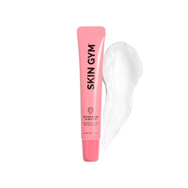 SKIN GYM Hydrating Lip Balm  Peptide Berry Moisturizing Lip Balm for Hydrating  Nourishing Dry Lips Cruelty Free  Vegan Lipbalm for Fuller Lips Plumping Lip Balm with Jojoba  Avocado Oil 5oz
