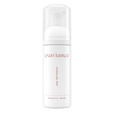 EXUVIANCE AGE REVERSE BioActiv Foaming PHA Face Wash and Makeup Remover with Botanical Extracts SoapFree 44 fl oz