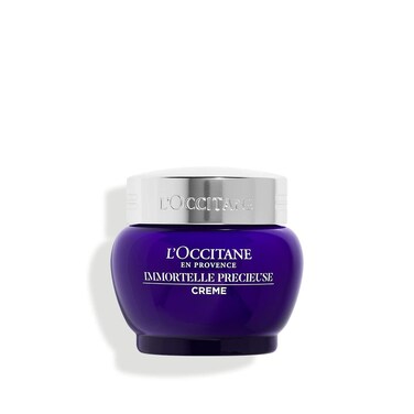 LOCCITANE Immortelle Precious Cream Minimize Pore Appearance Hydrating Refine Skin Texture Smooth Fine Lines in Just 2 Weeks With Immortelle Essential Oil