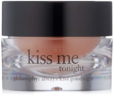 philosophykiss me tonight lip balm  moisturizing lip treatment  conditions and soothes dry cracked lips  03 fl oz