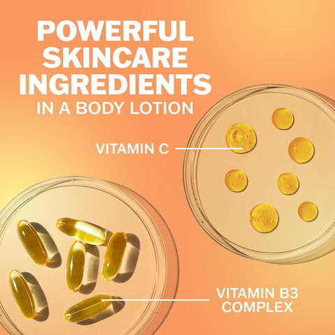 Olay Brightening Body Lotion for Women with Vitamin C 24hr Moisturizing Vitamin E  Vitamin B3 Complex Fast Absorbing Formula 17 fl oz