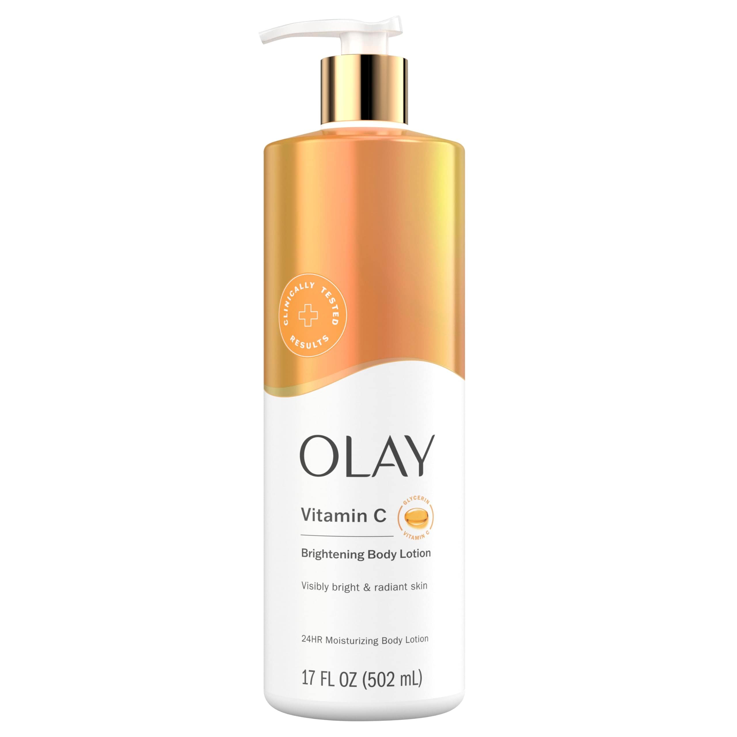 Buy Olay Brightening Body Lotion For Women With Vitamin C 24hr ...