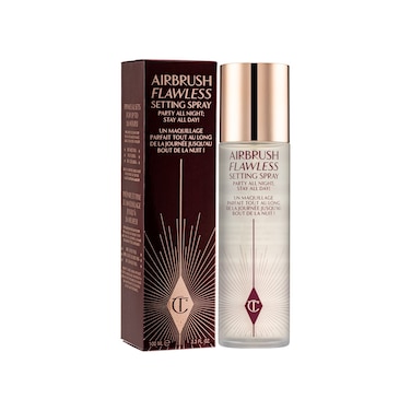 Charlotte Tilbury Airbrush Flawless Setting Spray 100ml  33 Fl OzlClear