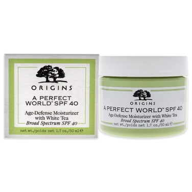 Origins A Perfect World SPF 40 AgeDefense Moisturizer With White Tea 17 Fl Oz