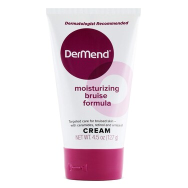 DermendArnica Bruise Cream with Vitamin K  Moisturizer for Bruising on Arms Legs  Hands  45 Oz