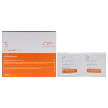 Alpha Beta Universal Daily Peel by Dr Dennis Gross for Unisex  60 Pc Pads