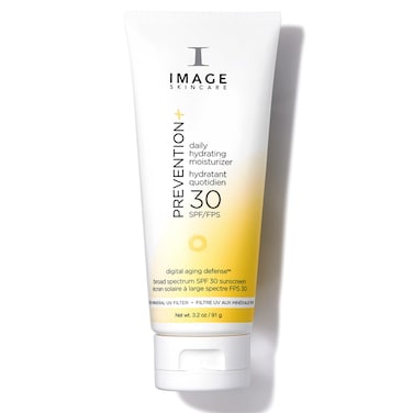IMAGE SkincarePREVENTION Daily Hydrating Moisturizer SPF 30 Zinc Oxide Face Sunscreen Lotion with Sheer Finish Amazon Exclusive 32 oz