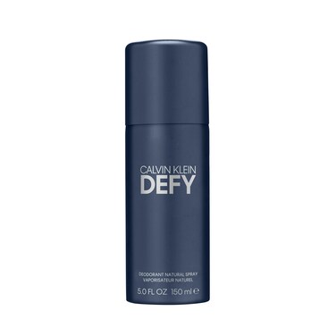 Calvin KleinDefy Mens Deodorant  With Notes of Bergamot Oil Lavender Absolute  Vetiver Oil