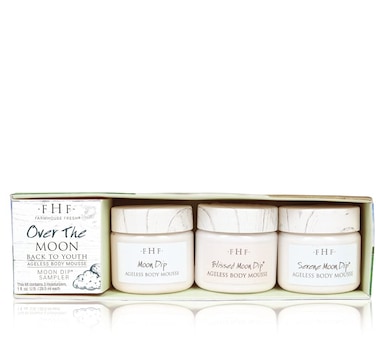 FarmHouse FreshOver The Moon  Moon Dip Body Mousse Sampler 3 ct