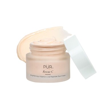 PR Beauty Rescue C Brightening Vitamin C  Peptide Eye Cream Vitamin C Caffeine Peptide 05 oz