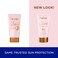 Coppertone Glow with Shimmer Sunscreen Lotion SPF 50 Water Resistant Sunscreen Broad Spectrum SPF 50 Sunscreen Travel Size 2 Fl Oz Bottle