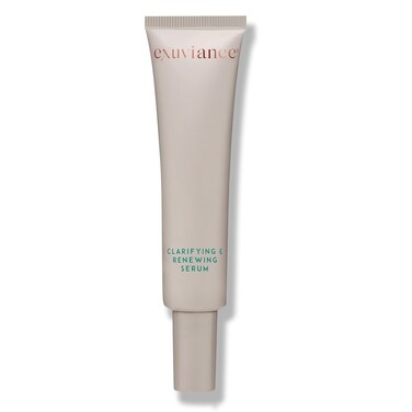 EXUVIANCEClarifying  Renewing Serum with Niacinamide NeoGlucosamine and Licorice Root Extract for Oily Skin NonComedogenic Lightweight NonGreasy 1fl oz