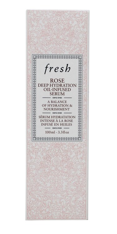 Fresh Rose Deep Hydration OilInfused Serum 33 fl oz  100 ml