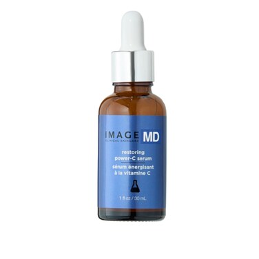 IMAGE SkincareIMAGE MD Restoring PowerC Serum 20 Vitamin C Ferulic Acid Facial Serum to Reduce Pigmentation Firm Brighten Skin