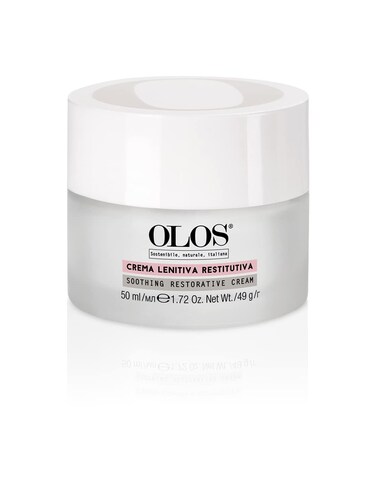 OLOSYouthEnhancing Restructuring Cream  AntiAging Face Moisturizer  Face Lotion with Aloe and Shea Butter  Collagen Booster Face Cream  17 oz