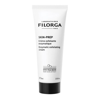 Filorga SkinPrep Enzymatic Exfoliating Cream Face Cleanser with Papain Enzymes and Volcanic Sand Particles to Tighten Pores Clean Skin and Boost Skin Quality 253 fl oz